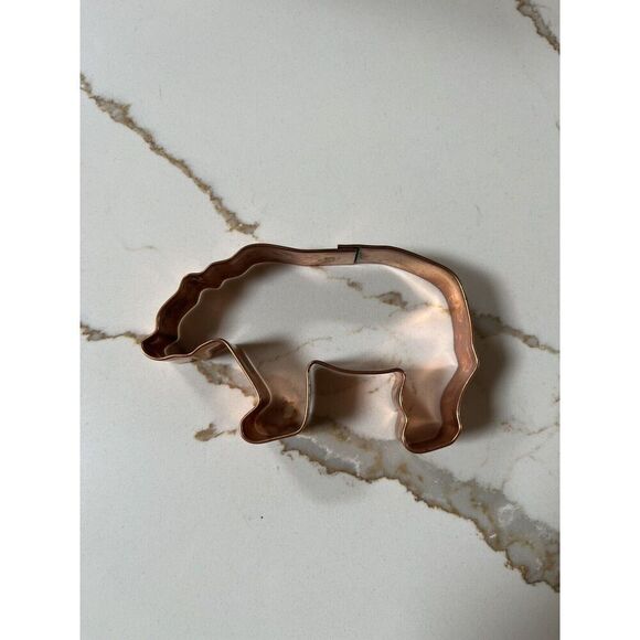 Lot Of 9 Martha Stewart by Mail Noah's Ark Copper Cookie Cutter Kit Set - Picture 8 of 16